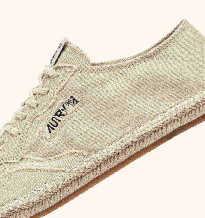 ALPARGATAS SANDY EN LONA MARFIL