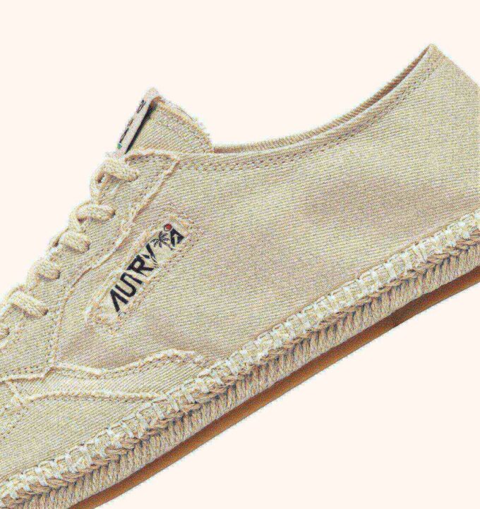 ALPARGATAS SANDY EN LONA MARFIL