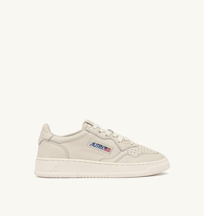 BASKETS MEDALIST LOW EN NAPPA BLANCO INVERNAL BASKETS MEDALIST LOW EN NAPPA BLANCO INVERNAL