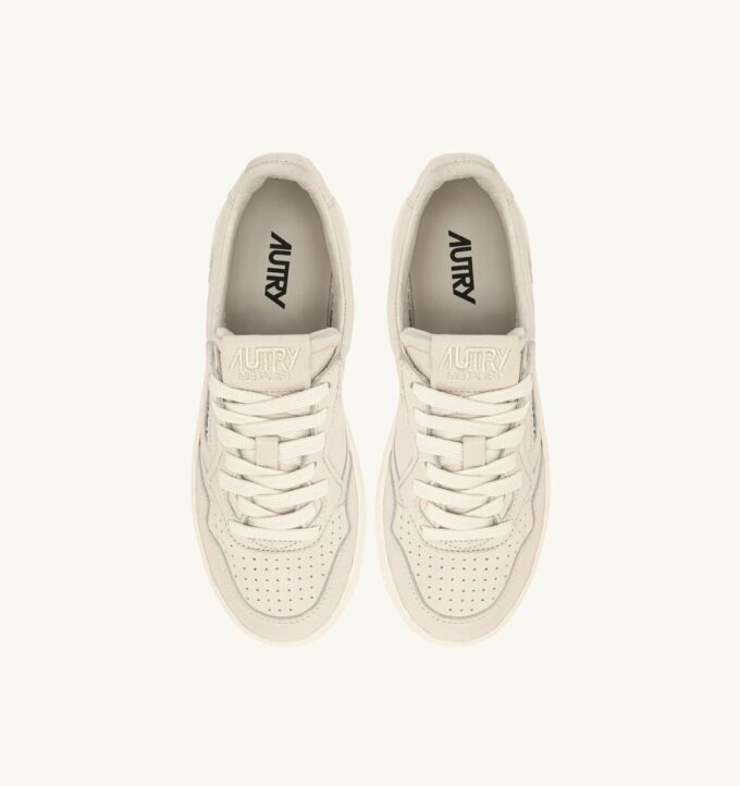 BASKETS MEDALIST LOW EN NAPPA BLANCO INVERNAL BASKETS MEDALIST LOW EN NAPPA BLANCO INVERNAL