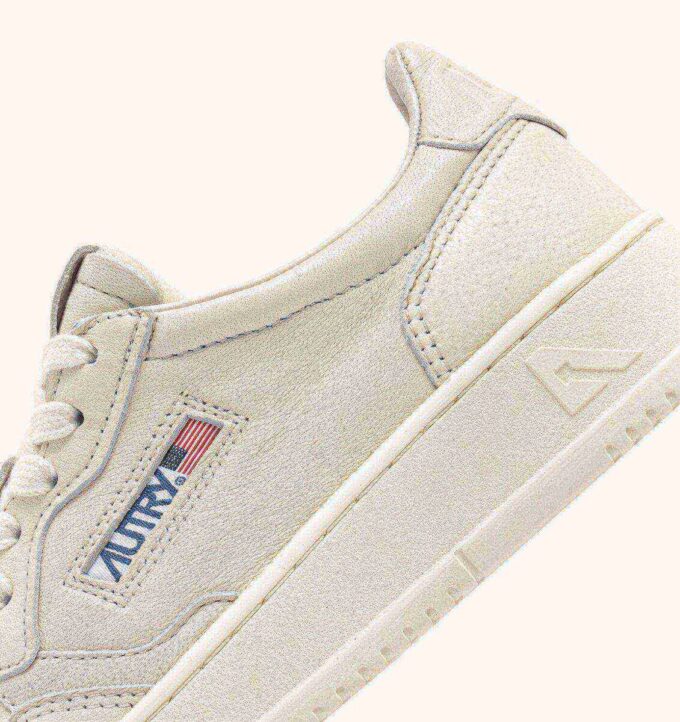 BASKETS MEDALIST LOW EN NAPPA BLANCO INVERNAL BASKETS MEDALIST LOW EN NAPPA BLANCO INVERNAL