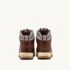 BOTAS MALGA EN COLOR CUERO PIEL NATURAL Y GRIS