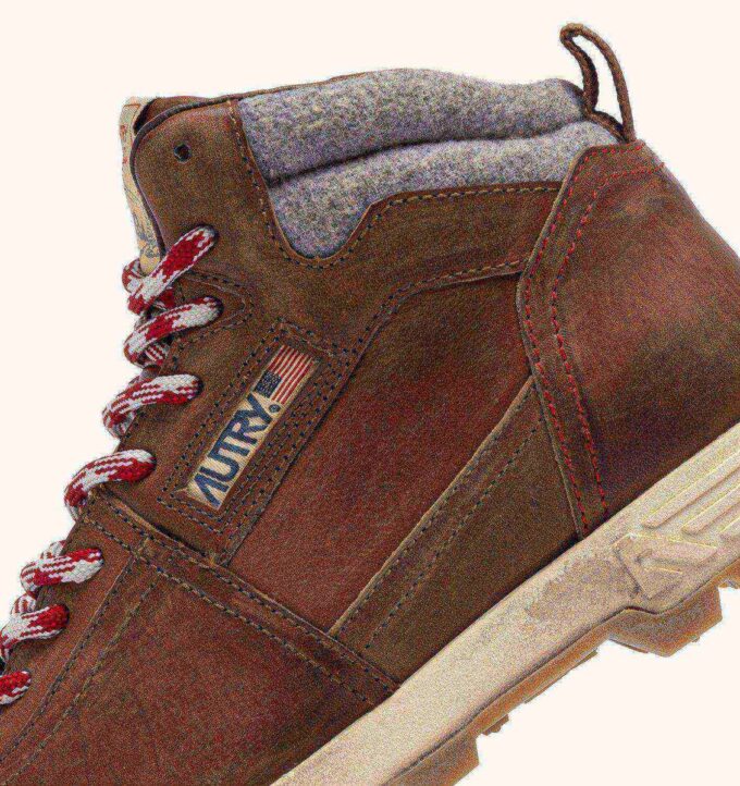 BOTAS MALGA EN COLOR CUERO PIEL NATURAL Y GRIS BOTAS MALGA EN COLOR CUERO PIEL NATURAL Y GRIS