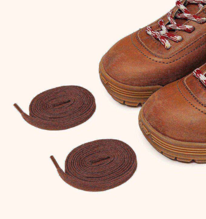 BOTAS MALGA EN COLOR CUERO PIEL NATURAL Y GRIS