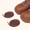 BOTAS MALGA EN COLOR CUERO PIEL NATURAL Y GRIS BOTAS MALGA EN COLOR CUERO PIEL NATURAL Y GRIS