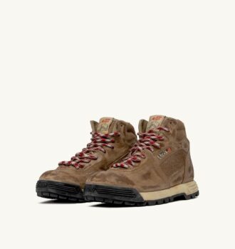 BOTAS MALGA EN PIEL Y ANTE COLOR CIGARRO