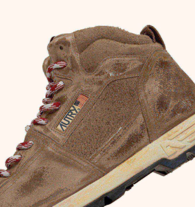 BOTAS MALGA EN PIEL Y ANTE COLOR CIGARRO