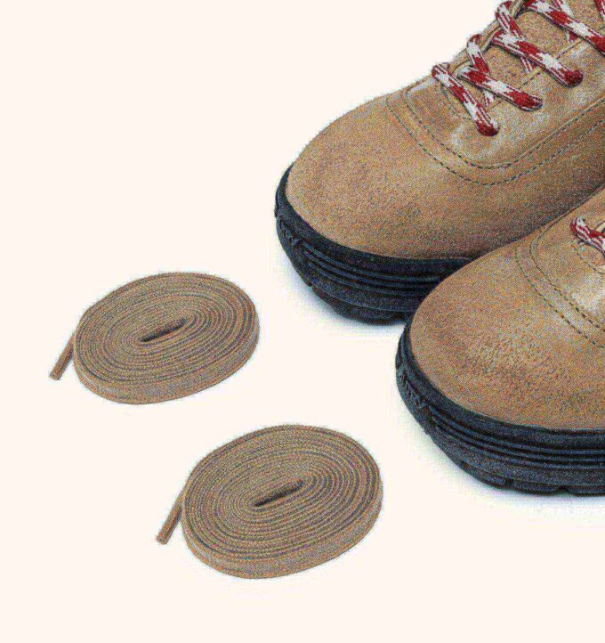 BOTAS MALGA EN PIEL Y ANTE COLOR CIGARRO