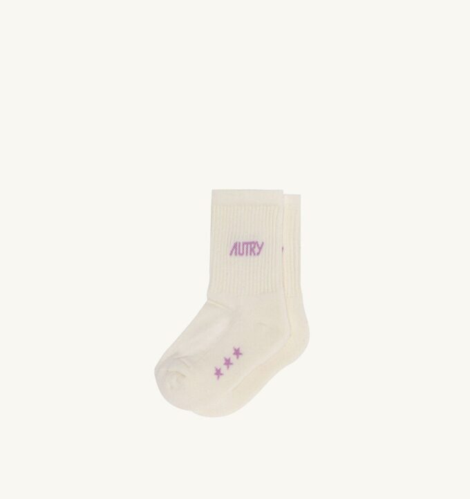 CALCETINES CON LOGO JACQUARD PARA NIÑOS CALCETINES CON LOGO JACQUARD PARA NIÑOS