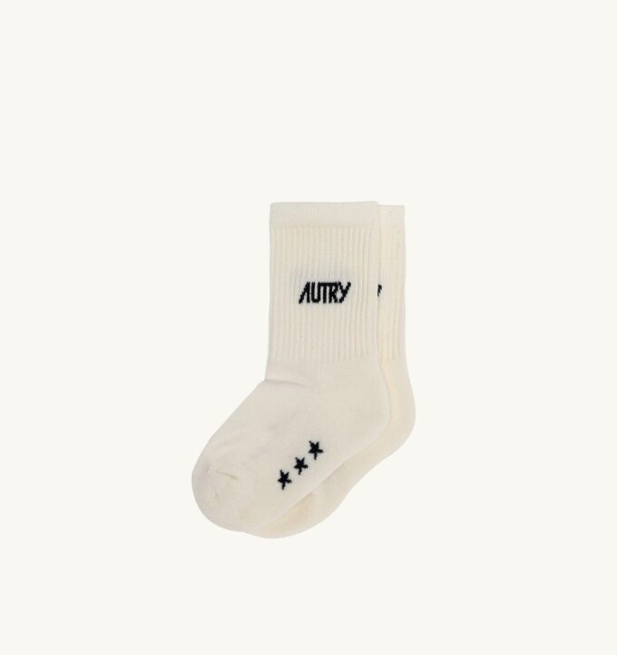 CALCETINES CON LOGO JACQUARD PARA NIÑOS CALCETINES CON LOGO JACQUARD PARA NIÑOS