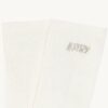 CALCETINES DE ALGODÓN Y RIZO CON LOGO DE LUREX