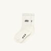 CALCETINES INFANTILES CON LOGO JACQUARD