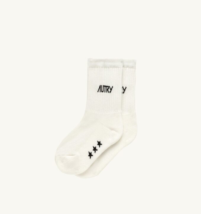 CALCETINES INFANTILES CON LOGO JACQUARD