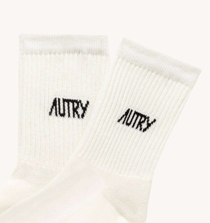 CALCETINES INFANTILES CON LOGO JACQUARD