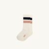 CALCETINES NIÑOS CON LOGO JACQUARD A RAYAS CALCETINES NIÑOS CON LOGO JACQUARD A RAYAS
