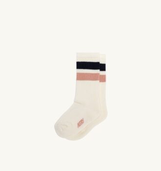 CALCETINES NIÑOS CON LOGO JACQUARD A RAYAS