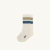 CALCETINES NIÑOS CON LOGO JACQUARD A RAYAS CALCETINES NIÑOS CON LOGO JACQUARD A RAYAS