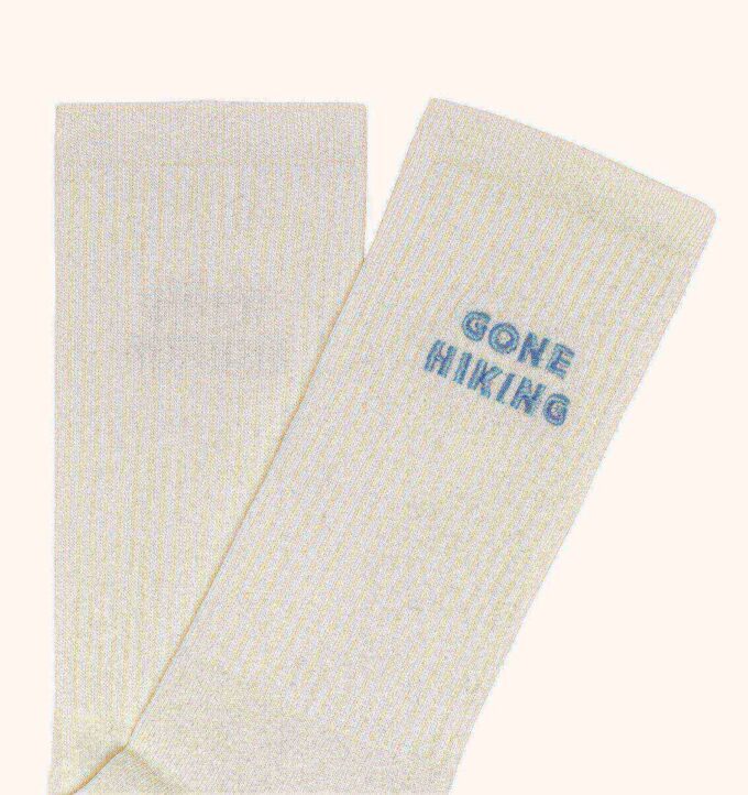 CALCETINES UNISEX ACANALADOS GONE SHIKING