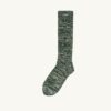 CALCETINES UNISEX BICOLOR CON LOGO BORDADO