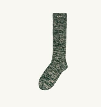 CALCETINES UNISEX BICOLOR CON LOGO BORDADO