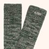 CALCETINES UNISEX BICOLOR CON LOGO BORDADO