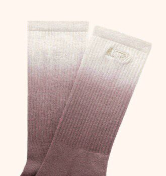CALCETINES UNISEX CON LOGO BORDADO TYE & DYE