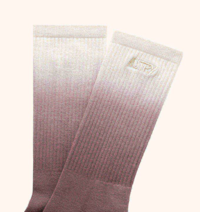 CALCETINES UNISEX CON LOGO BORDADO TYE & DYE