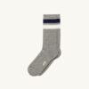 CALCETINES UNISEX CON LOGO JACQUARD A RAYAS