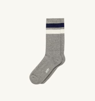 CALCETINES UNISEX CON LOGO JACQUARD A RAYAS