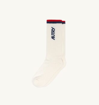 CALCETINES UNISEX CON LOGO JACQUARD A RAYAS