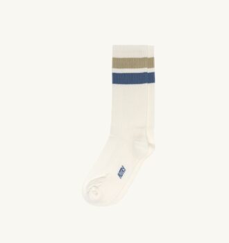 CALCETINES UNISEX CON LOGO JACQUARD A RAYAS
