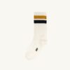 CALCETINES UNISEX CON LOGO JACQUARD A RAYAS CALCETINES UNISEX CON LOGO JACQUARD A RAYAS