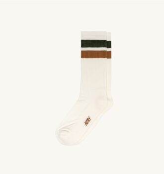 CALCETINES UNISEX CON LOGO JACQUARD A RAYAS