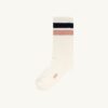CALCETINES UNISEX CON LOGO JACQUARD A RAYAS