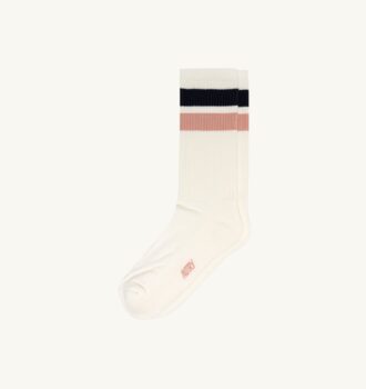 CALCETINES UNISEX CON LOGO JACQUARD A RAYAS