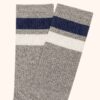 CALCETINES UNISEX CON LOGO JACQUARD A RAYAS