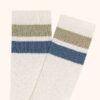 CALCETINES UNISEX CON LOGO JACQUARD A RAYAS CALCETINES UNISEX CON LOGO JACQUARD A RAYAS