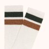 CALCETINES UNISEX CON LOGO JACQUARD A RAYAS CALCETINES UNISEX CON LOGO JACQUARD A RAYAS