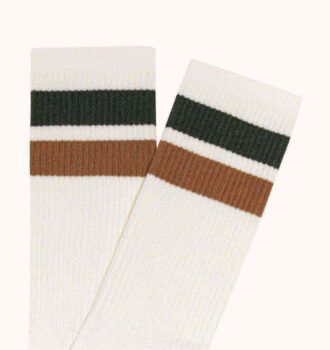 CALCETINES UNISEX CON LOGO JACQUARD A RAYAS