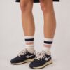 CALCETINES UNISEX CON LOGO JACQUARD A RAYAS