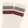 CALCETINES UNISEX CON LOGO JACQUARD A RAYAS
