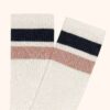 CALCETINES UNISEX CON LOGO JACQUARD A RAYAS