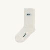 CALCETINES UNISEX CON LOGOTIPO JACQUARD CALCETINES UNISEX CON LOGOTIPO JACQUARD