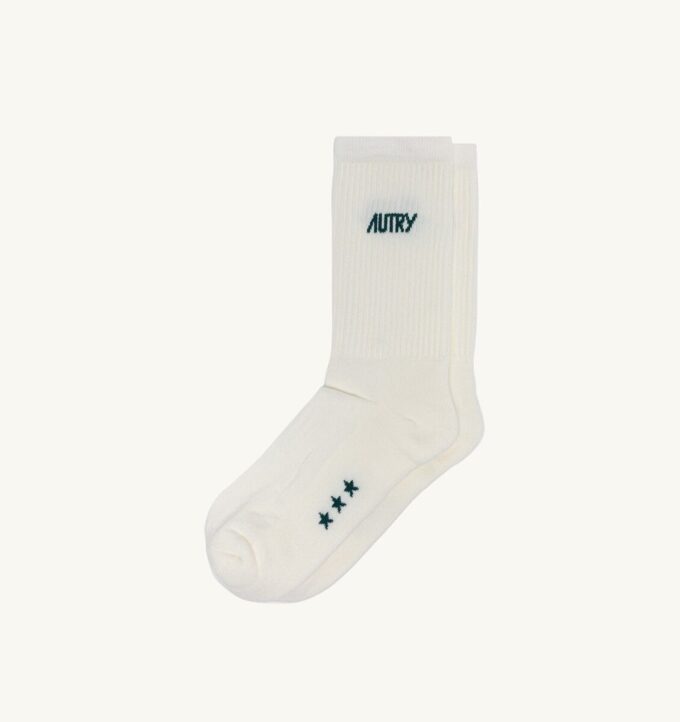 CALCETINES UNISEX CON LOGOTIPO JACQUARD CALCETINES UNISEX CON LOGOTIPO JACQUARD