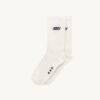 CALCETINES UNISEX CON LOGOTIPO JACQUARD CALCETINES UNISEX CON LOGOTIPO JACQUARD