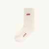 CALCETINES UNISEX CON LOGOTIPO JACQUARD CALCETINES UNISEX CON LOGOTIPO JACQUARD