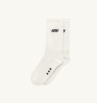 CALCETINES UNISEX CON LOGOTIPO JACQUARD