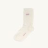 CALCETINES UNISEX CON LOGOTIPO JACQUARD CALCETINES UNISEX CON LOGOTIPO JACQUARD