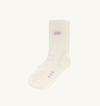 CALCETINES UNISEX CON LOGOTIPO JACQUARD