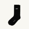 CALCETINES UNISEX CON LOGOTIPO JACQUARD CALCETINES UNISEX CON LOGOTIPO JACQUARD